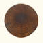 Table d'appoint d'extérieur, table de bout à conception creuse, table de tabouret de jardin de patio, table d'appoint décorative pour terrasse de balcon de plage, béton léger, texture semblable au bois-54995301