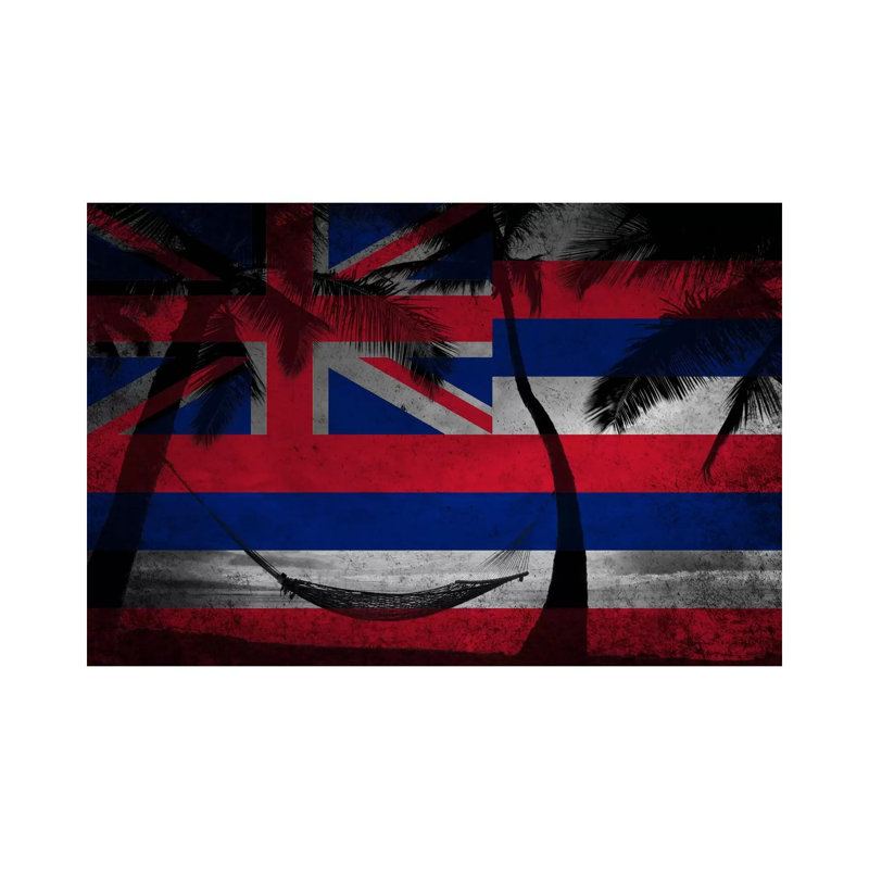 Hawai'i (Beach Landscape) by ICanvas - Wrapped Canvas Gallery-Wrapped Canvas Giclée, 66.04 cm H x 45.72 cm W x 3.175 cm D