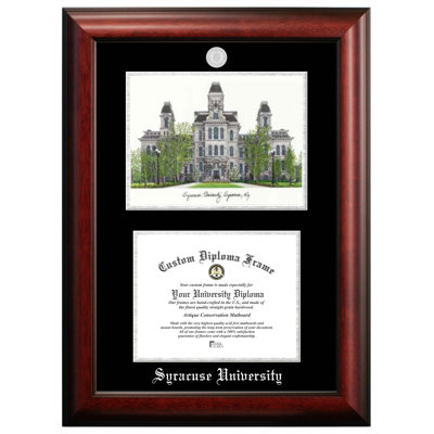Syracuse University Picture Frame