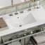 Meuble-lavabo de salle de bain avec lavabo en céramique-1390413453