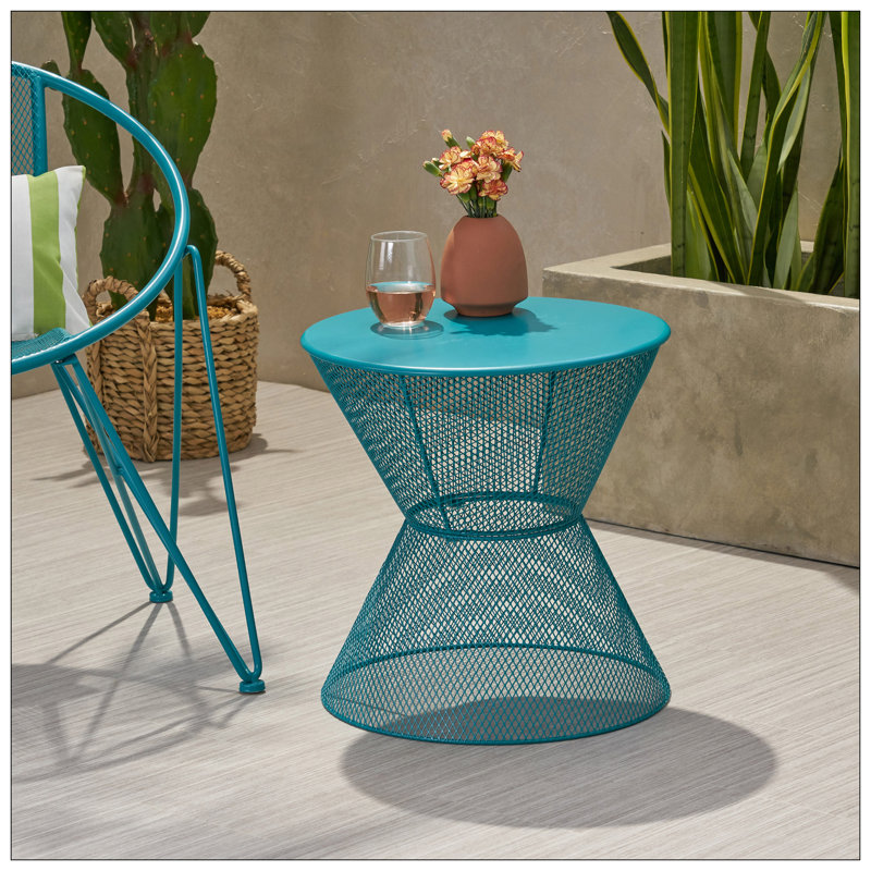 Table d'appoint NEVada, Sarcelle