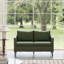 Causeuse moderne en similicuir de 51 po-1857327970