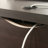 Desk, Brown Finish