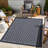 5 Ft. 3 In. X 7 Area Rug - Blue, Sunshine Collection, Polypropylene, For Indoor & Outdoor Spaces Blue In., Gchar2007, Stain- All Areas Of Home-1582420393
