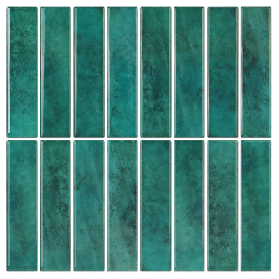 Dakim 30.5 cm x 30.5 cm Peel and Stick Wall Paneling in  ( 10-pack)