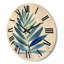 Horloge murale tropicale à feuilles vertes tropicales-63903426