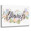 Art mural en verre acrylique épique «Flourish» par Marlee Ash, 36 po x 24 po-2130519160