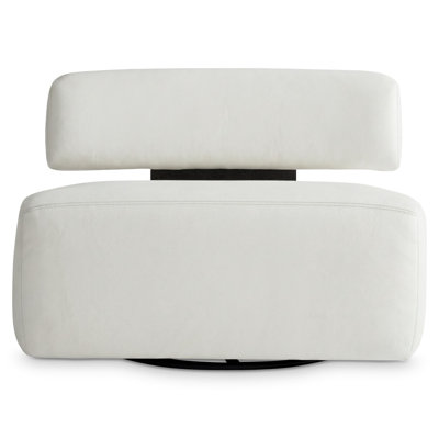 Paley Leather Swivel Chair