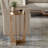Sled End Table
