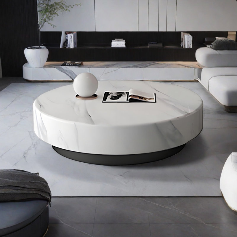 Table basse Minimalist Creative, H 11,8 po x L 43,3 po x l 43,3 po