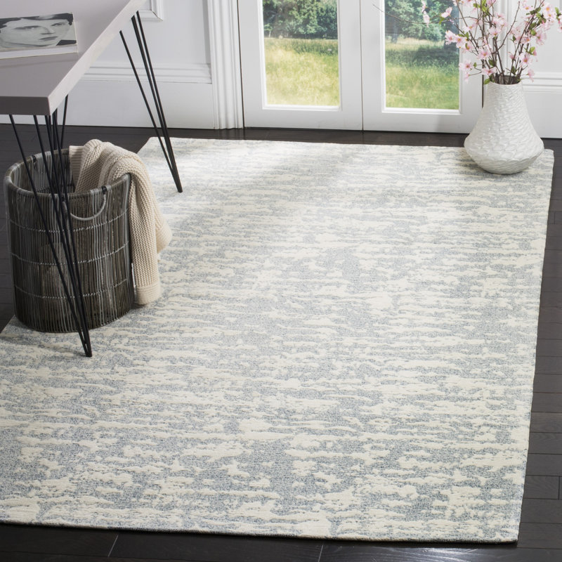 Owlswick Hand Loomed Performance Abstract Rug, Rectangle 8' x 10'