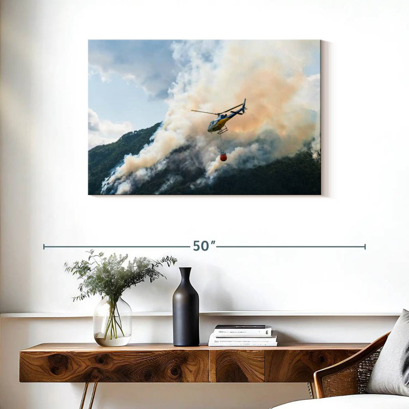 Lelar Fire Rescue, 24" H x 36" W