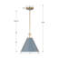 Luminaire suspendu conique à 1 lumière Kinston-229666634-229666633