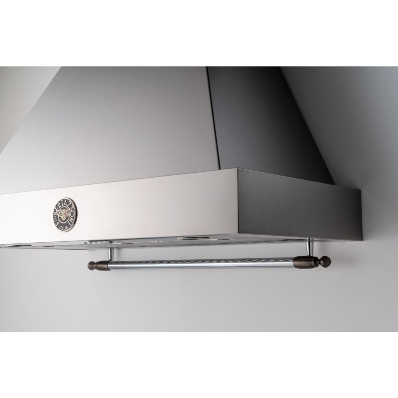 Bertazzoni Range & Hood Kit, Black Nickel