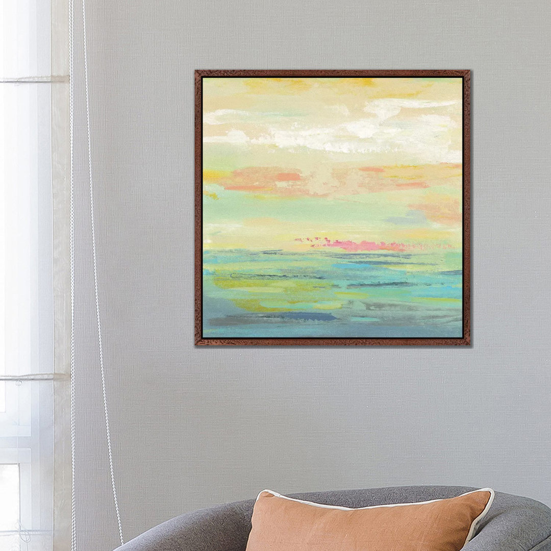 Pink Clouds II von Silvia Vassileva - Galerie- Giclée auf Leinwand