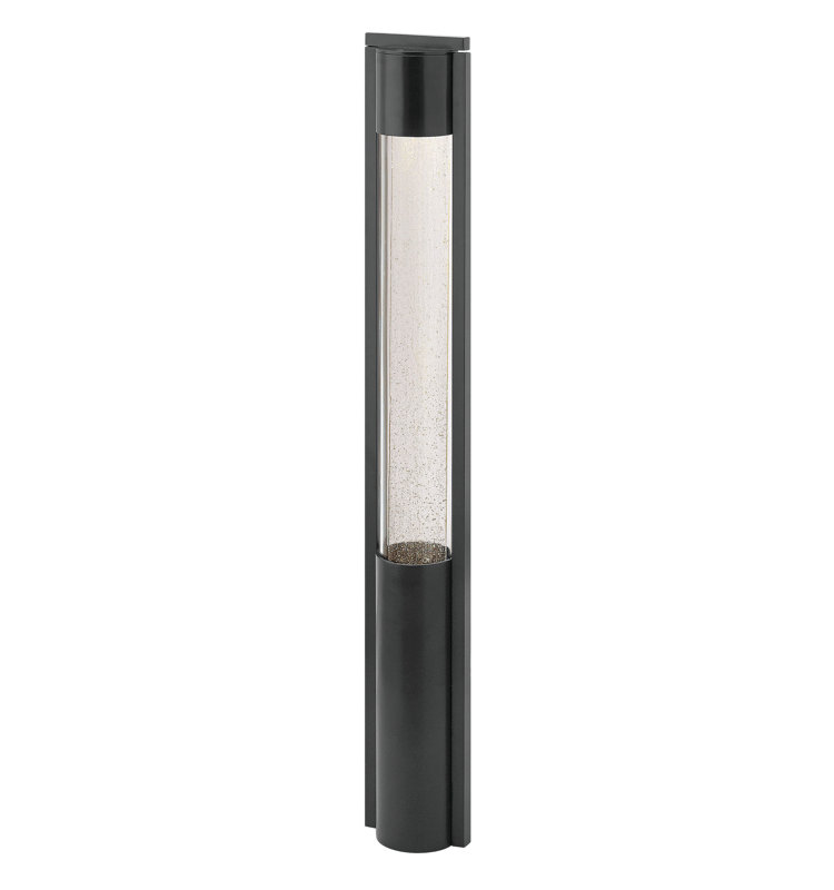 Shelter 30-in Aluminum Bollard Light