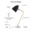 Lampe de bureau en métal Anaid-864800207-867264320