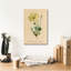 «Epaver Graffiti», Papaver pyrenaum, par Art Licensing Studio, art mural sur toile-109180542