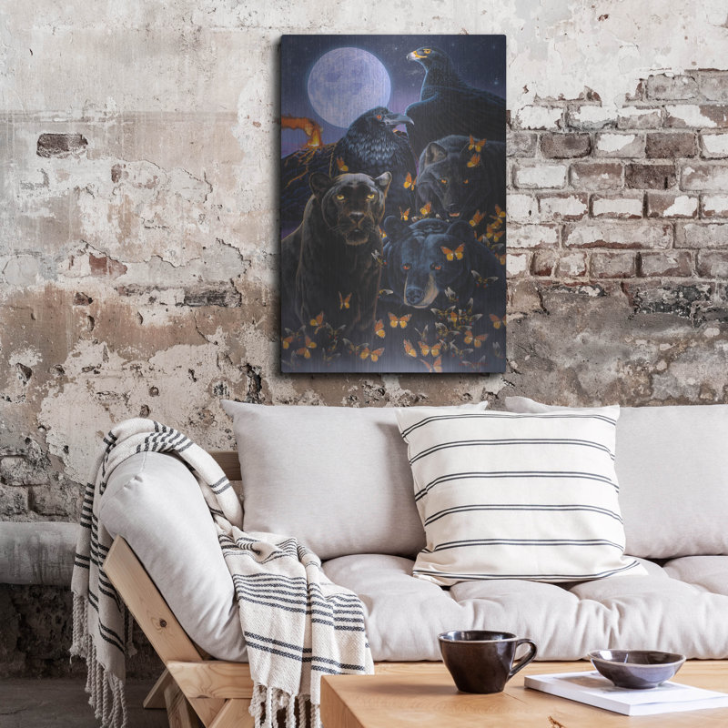 " Ebony " by Graeme Stevenson, 36" H x 24" W