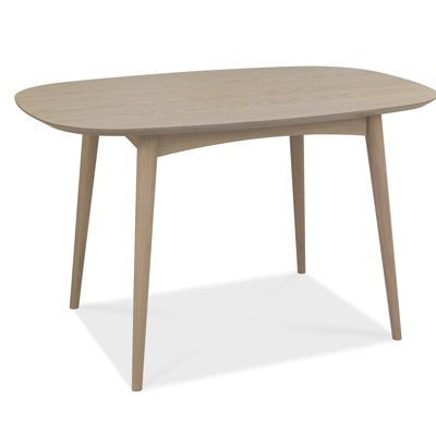 Sievers Solid Wood Base Dining Table
