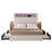 Smart Upholstered Bed Frame-832455547-832455545