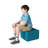 Pro Series Upholstered Square Ottoman 12" Height-101256126