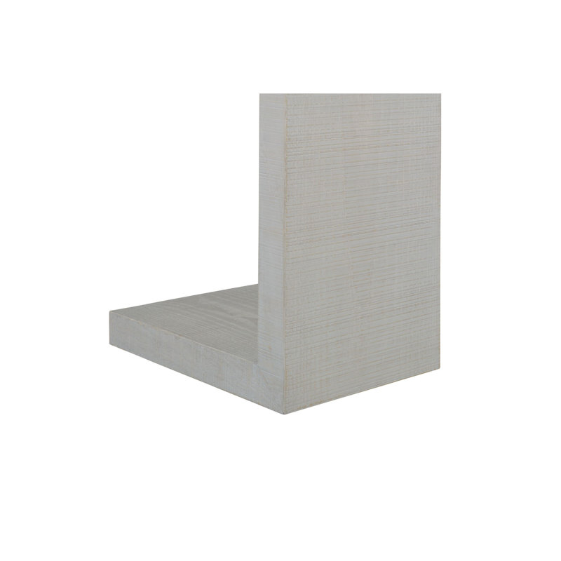 Table de bout ouverte en bois massif
