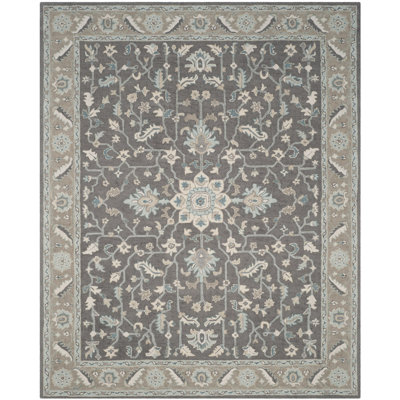 Luitpold Hand Tufted Wool Oriental Rug