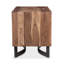2 - Drawer Nightstand in Brown