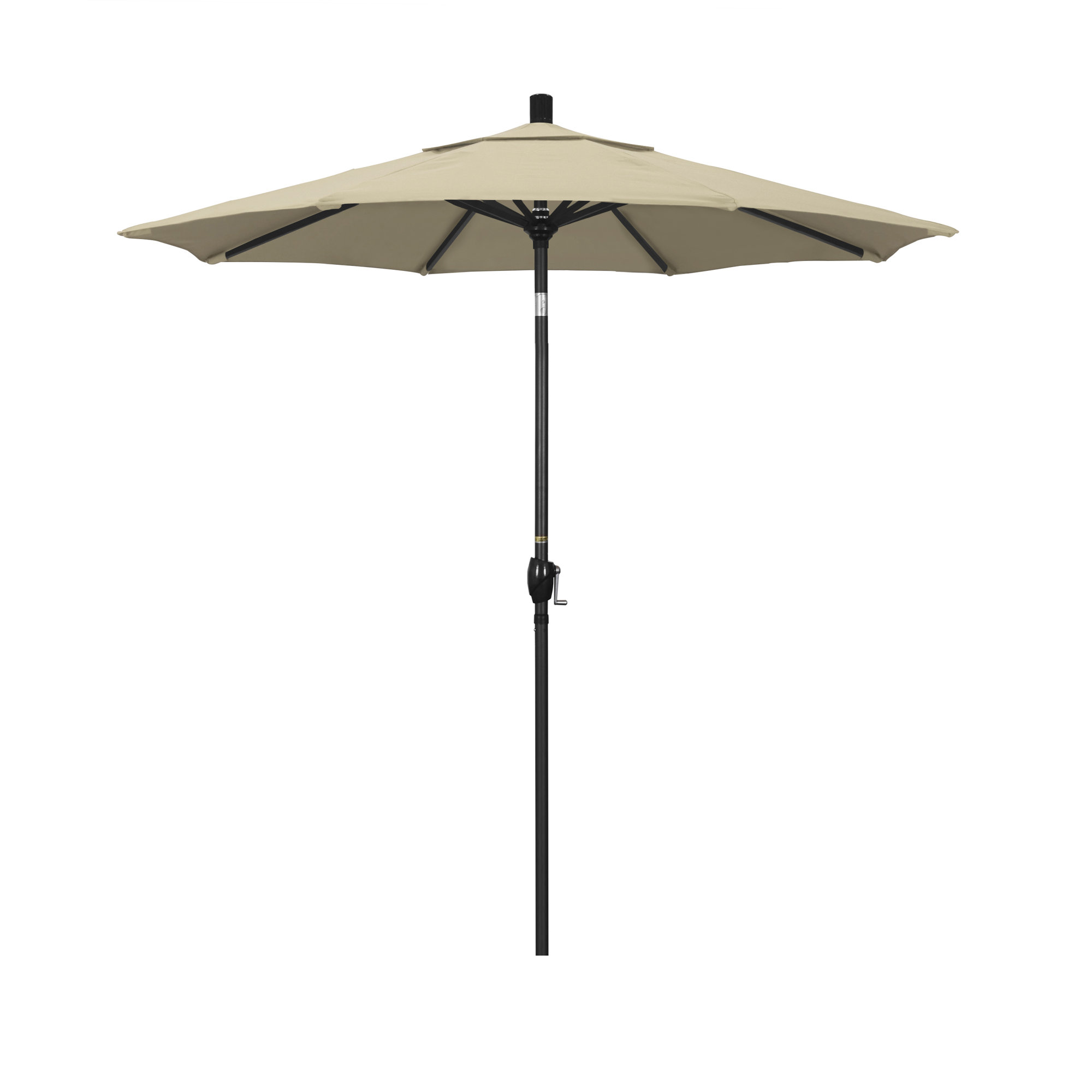90'' Outdoor Umbrella, Antique Beige