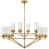 Hand-Rubbed Antique Brass