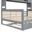 Lit de jour double en bois gris avec double tiroir et huche-259129031-259129028