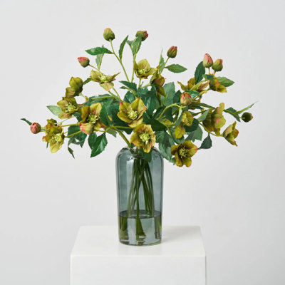 Rose Faux Floral in Vase