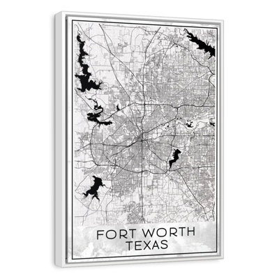 Fort Worth City Map
