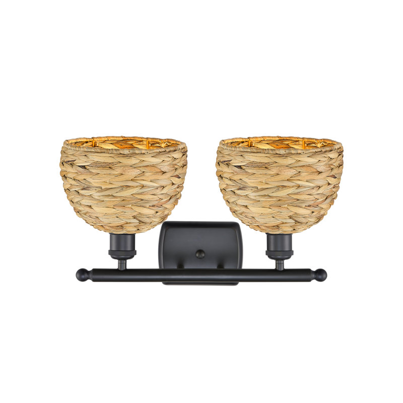 Balf 2 - Light Dimmable Vanity Light, Matte Black