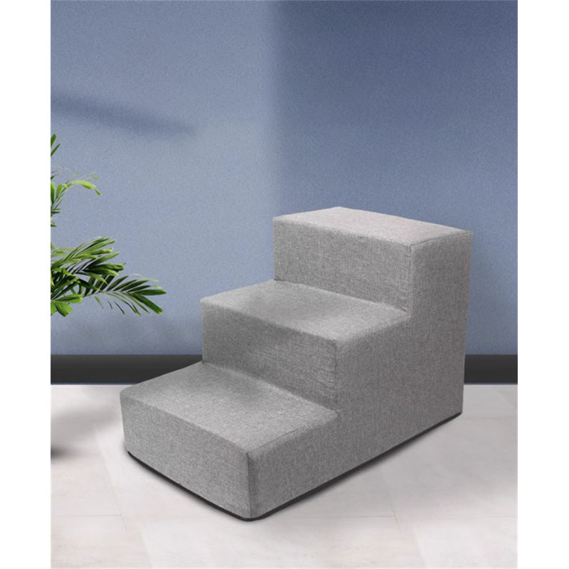 Escalier pour petits chiens, Plus grand (H 15,74 po x l 14,96 po x P 23,62 po)