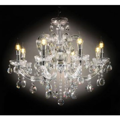 Lustre de style bougie Tenney