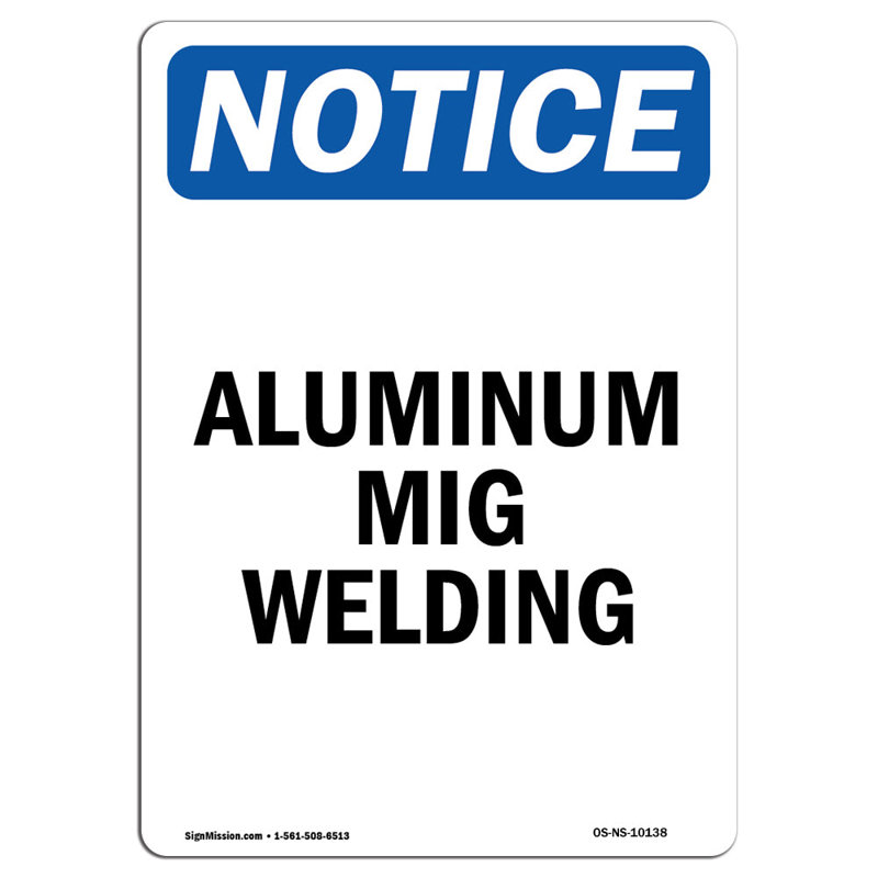 Plaque de soudure en aluminium
