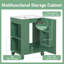 Meuble-lavabo 24 po avec lavabo, armoire de salle de bain avec tablette de porte, rangement latéral ouvert, structure en bois massif, porte à fermeture douce-1105780095
