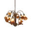 Lustre 12 lumières l 25 po Tiffany Pond