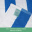 Paquet de 6 serviettes de plage (rayures) (format 30 x 60) surdimensionnées, 100% coton filé à anneaux, grandes serviettes de piscine très absorbantes, séchage ultra doux et rapide, serviettes de bain-99469160