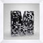 Disco Letter M Print by Mat Sanders