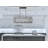 Guzik 8-Light Rectangular Metal Chandelier-2047834593
