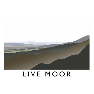Live Moor 1 Piece Wall Art