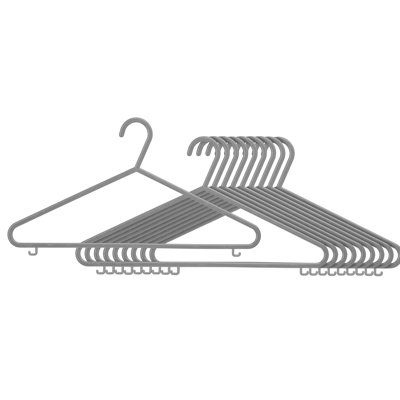 Plastic Standard Hanger for Dress/Shirt/Sweater