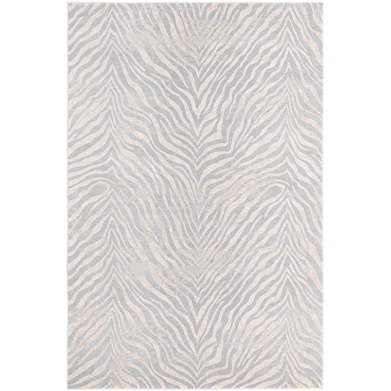 Courtneyann Animal Print Indoor Rug, Rectangle 5'3" x 8'