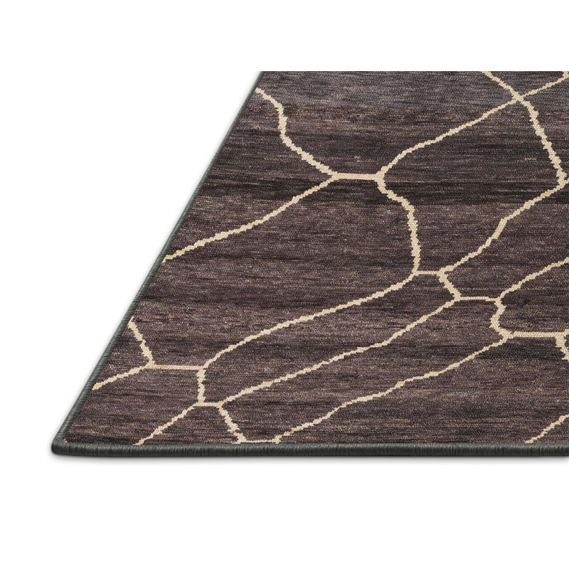 Abstract Indoor Rug, Rectangle 6' x 9'