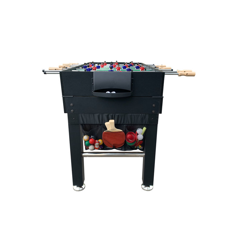 Kick Quad 48 4-In-1 Multi Game Table (Black)