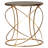 Rex Glass Top End Table-716552197