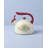 Holiday Metal Tea Kettle